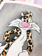 Looney Leo – Grey