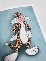 Looney Leo – Blue