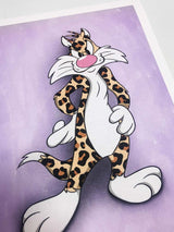 Looney Leo – Purple