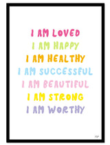 "Affirmations"| Posters & Kunstplakater | People of Tomorrow
