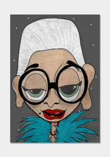 "Apfel" av Thea W. | Limited Edition Kunstplakat | People of Tomorrow