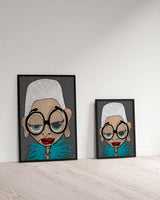 "Apfel" av Thea W. | Limited Edition Kunstplakat | People of Tomorrow