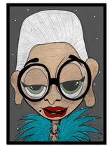 "Apfel" av Thea W. | Limited Edition Kunstplakat | People of Tomorrow