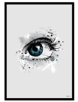 Blue Sparkle Eye