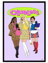 "Clueless" av Thea W. | Limited Edition Kunstplakat | People of Tomorrow