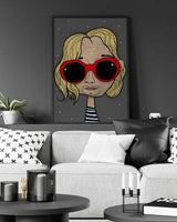 "Cobain" | av Thea W. | Posters & Kunstplakater | People of Tomorrow