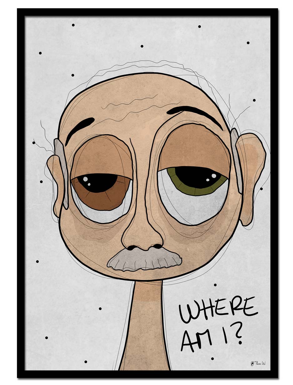 Confused Old Guy