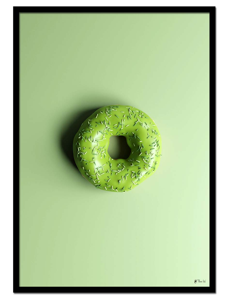 Donut – Green