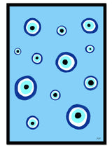 "Evil Eyes"| Posters & Kunstplakater | People of Tomorrow