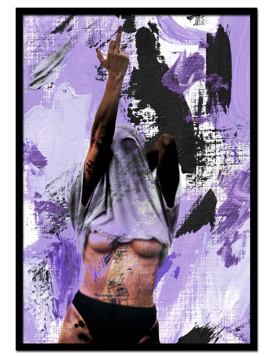 Free Spirit – Purple | av Thea W. | People of Tomorrow