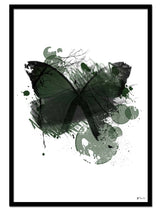 Green Butterfly