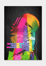 "Hungry For Techno" av Thea W. | Limited Edition Kunstplakat | People of Tomorrow