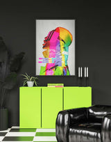 "Hungry For Techno" av Thea W. | Limited Edition Kunstplakat | People of Tomorrow