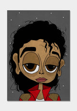 "Jackson" | av Thea W. | Posters & Kunstplakater | People of Tomorrow