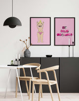 "Jenny Juggs" | av Thea W. | Posters & Kunstplakater | People of Tomorrow