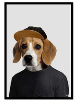 Joey the Beagle