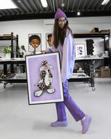 "Looney Leo" – Purple edition | Thea W. | People of Tomorrow