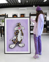 "Looney Leo" – Purple edition | Thea W. | People of Tomorrow