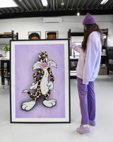 "Looney Leo" – Purple edition | Thea W. | People of Tomorrow