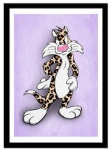Looney Leo – Purple