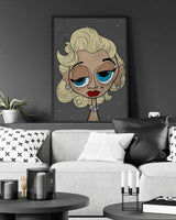 "Monroe" | av Thea W. | Posters & Kunstplakater | People of Tomorrow