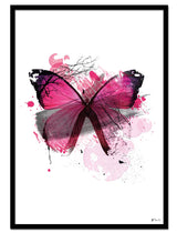 Pink Butterfly