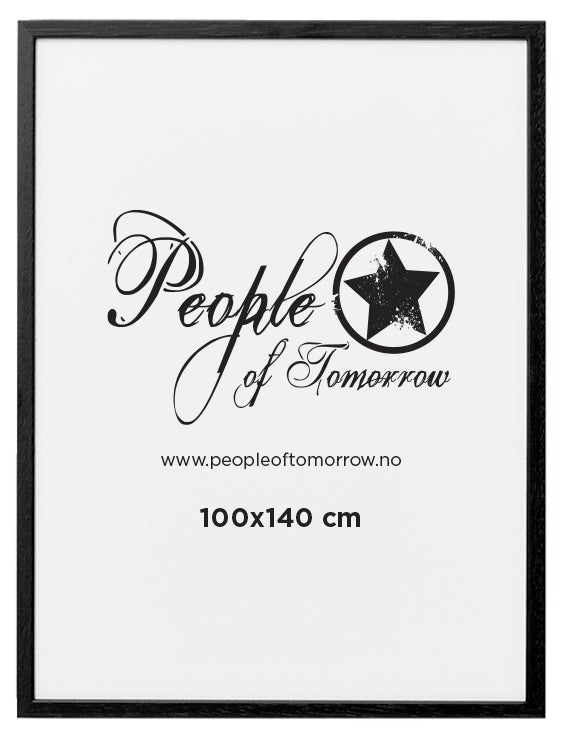 Black Frame 100x140