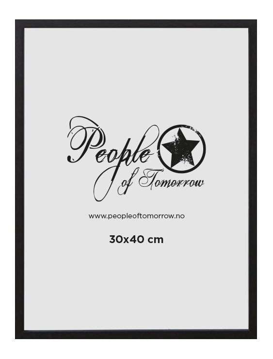 Black Frame 30x40