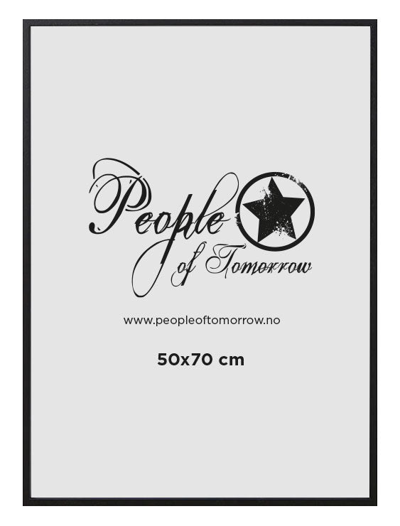 Black Frame 50x70