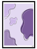 Purple Shapes #2