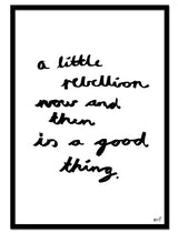 Rebellion