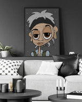 "Richards" (2023) av Thea W. | Limited Edition Kunstplakat | People of Tomorrow