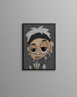 "Richards" (2023) av Thea W. | Limited Edition Kunstplakat | People of Tomorrow