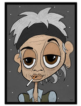 "Richards" (2023) av Thea W. | Limited Edition Kunstplakat | People of Tomorrow