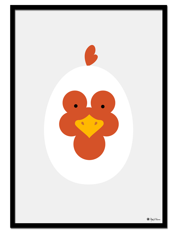 Rooster Egghead