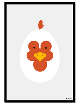 Rooster Egghead