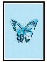 Scattered Butterfly – Blue