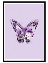 Scattered Butterfly – Purple