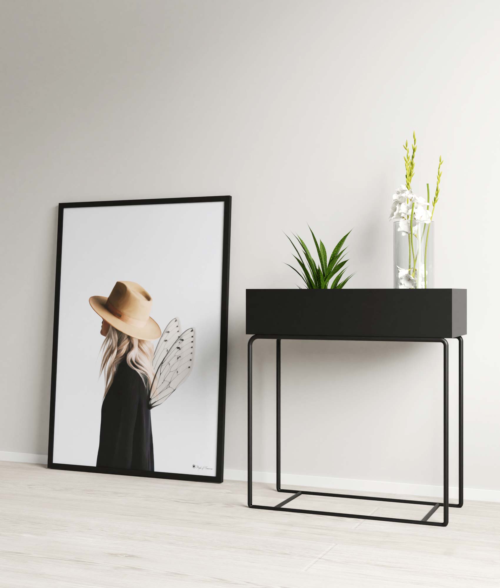 Black Frame 50x70