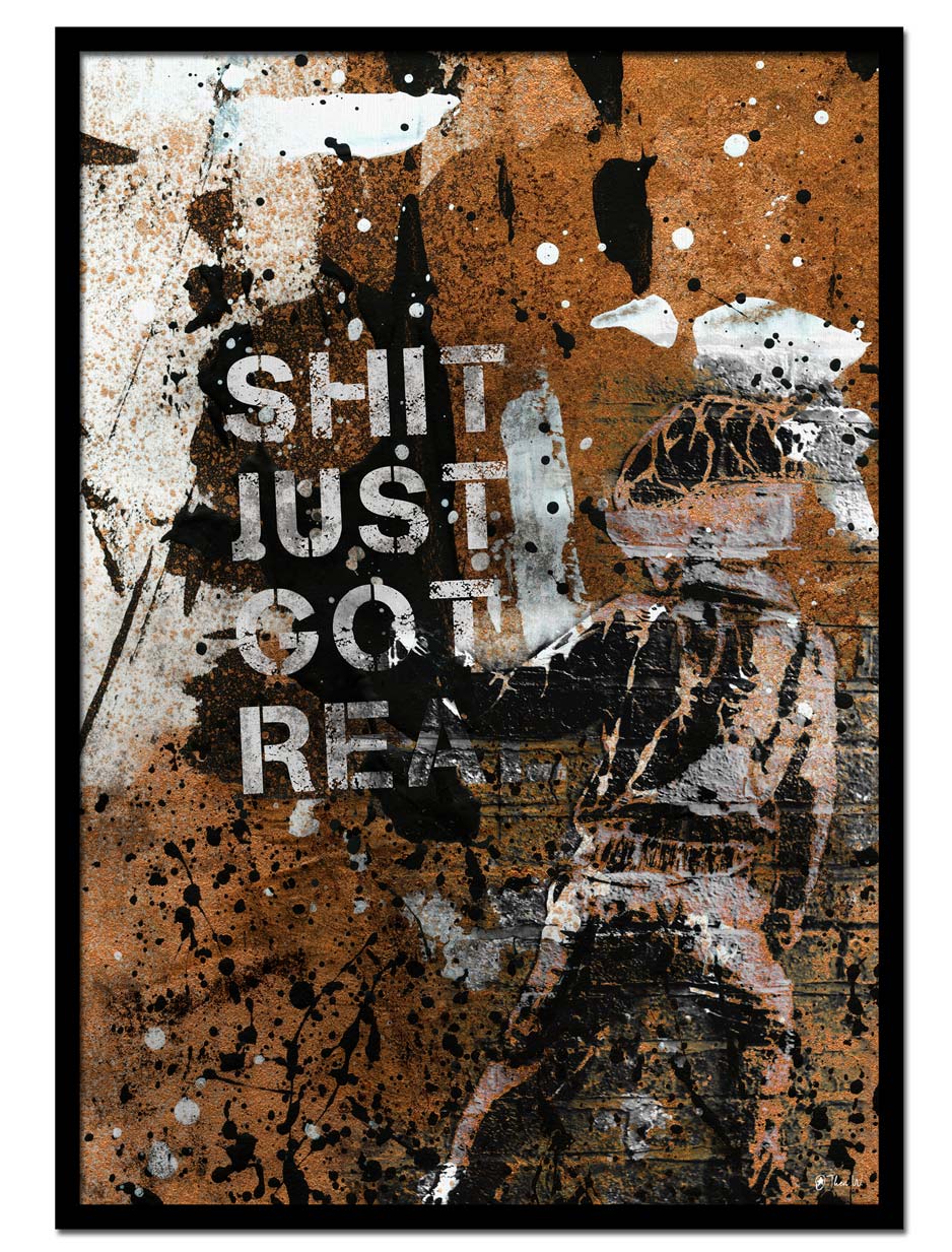 Shit Just Got Real – Rust