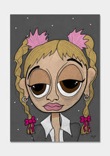 "Spears" av Thea W. | Limited Edition Kunstplakat | People of Tomorrow