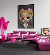 "Spears" av Thea W. | Limited Edition Kunstplakat | People of Tomorrow