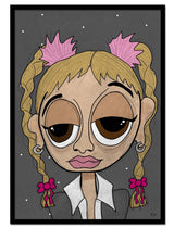 "Spears" av Thea W. | Limited Edition Kunstplakat | People of Tomorrow