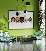 "Spice Girls" | av Thea W. | Posters & Kunstplakater | People of Tomorrow