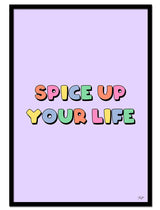 "Spice Up Your Life" av Thea W. | Open Edition Kunstplakat | People of Tomorrow