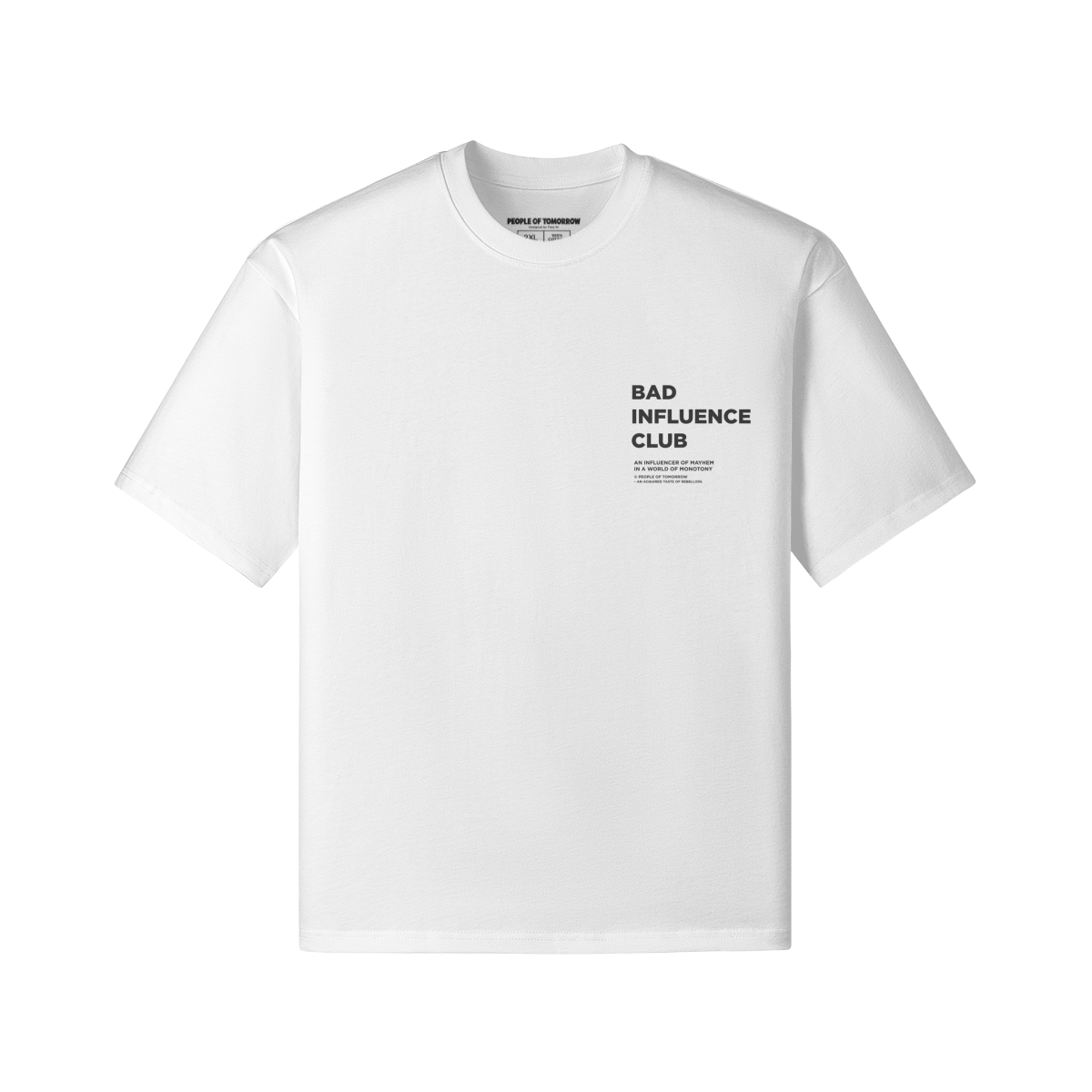 Burton Tee White