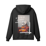 Gaga Washed Hoodie Faded Black