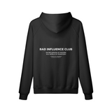 West Fleece Hoodie Black