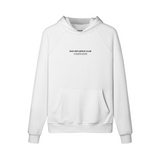 West Fleece Hoodie White