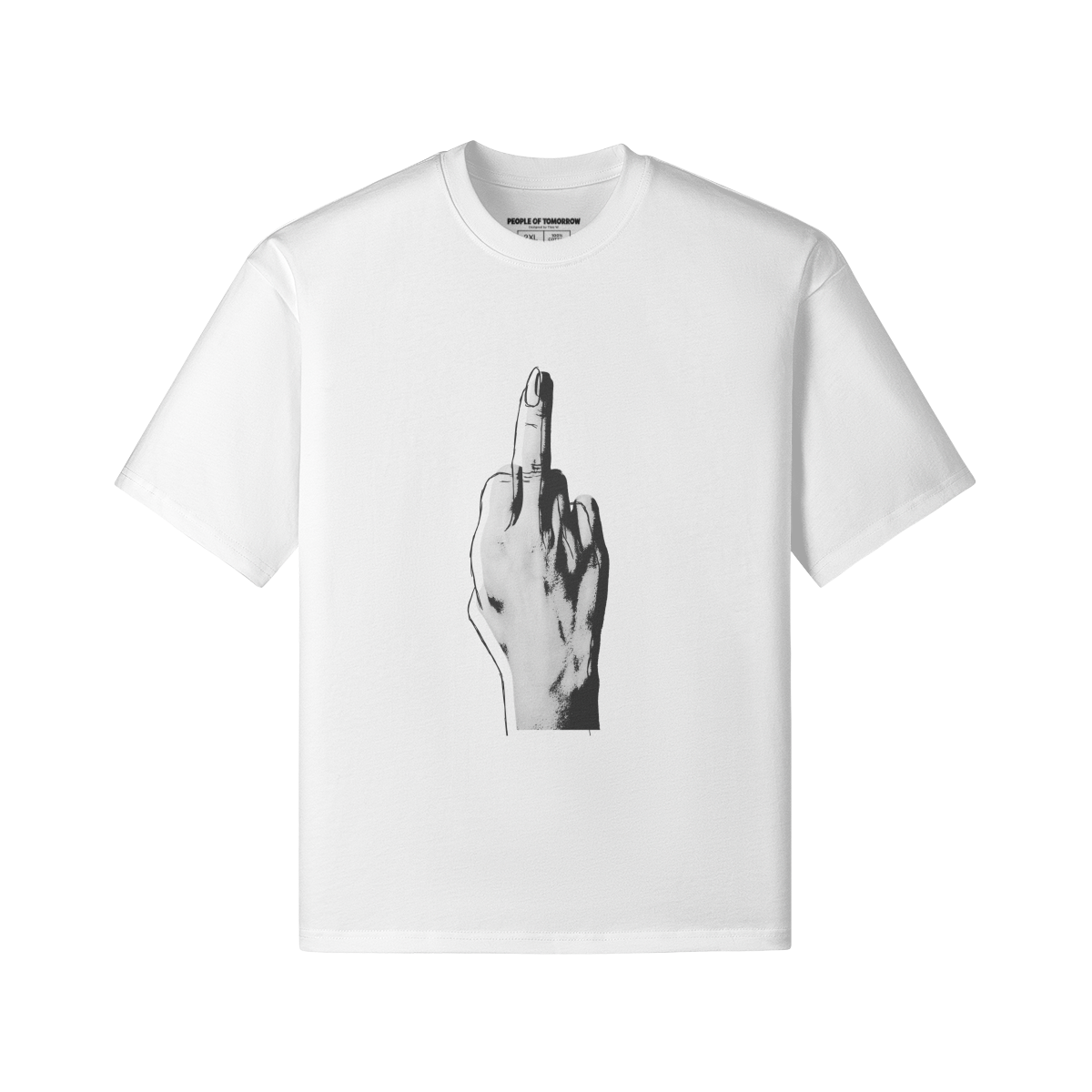 Manson Tee White